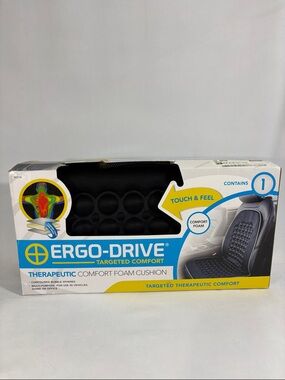Ergo-Drive Cushion For Driving ** See flaws